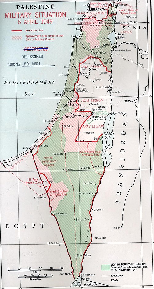 1949 Armistice Agreements